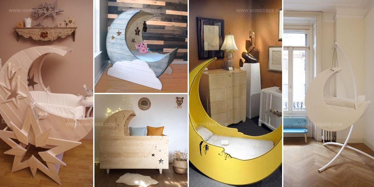 5730765 DIY Moon Shaped Baby Cribs