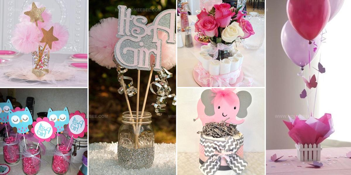 2265390 Girls Baby Shower Centerpiece Ideas