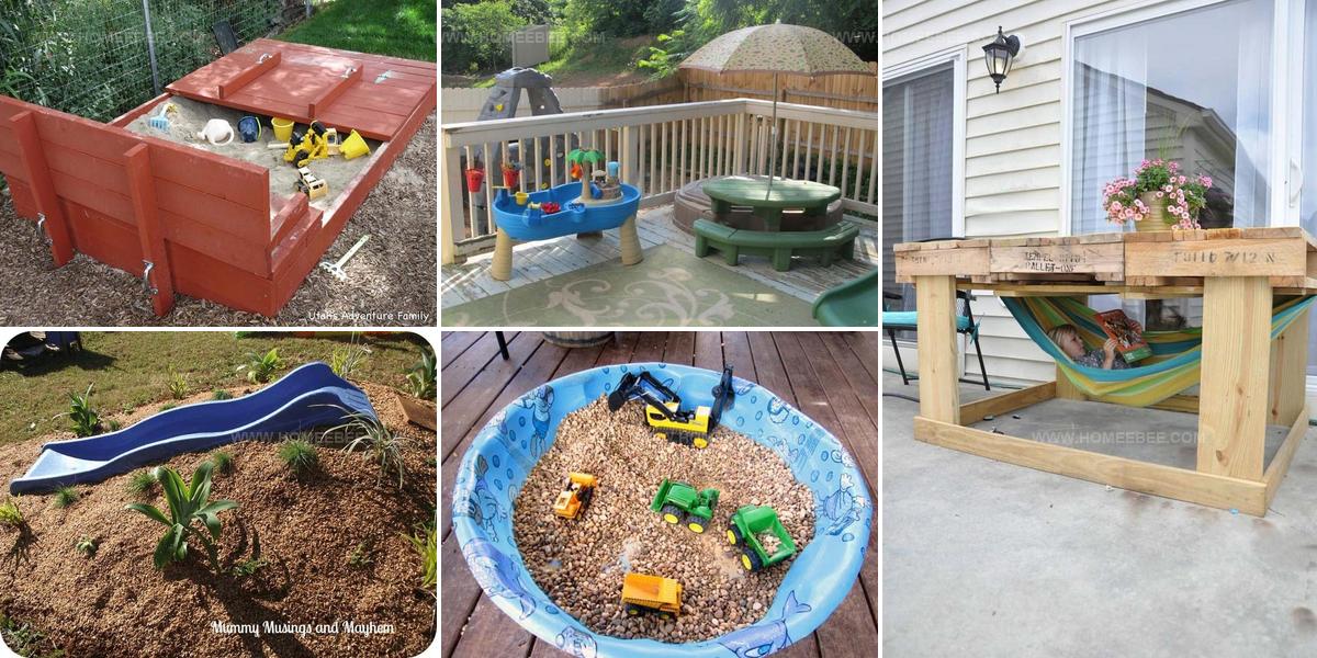 7770710 DIY Outdoor Play Area Ideas
