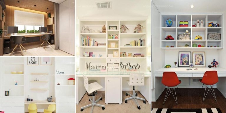 8629775 Shared Kids Study Space Ideas