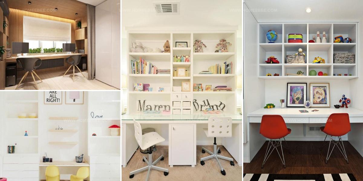 8629775 Shared Kids Study Space Ideas