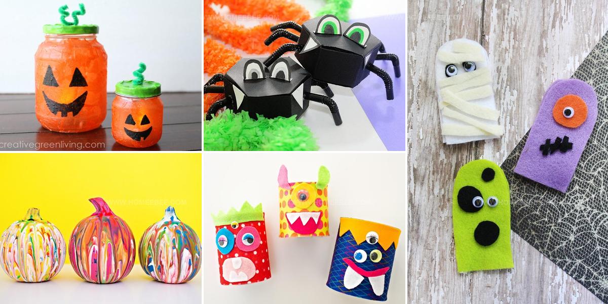 2456606 Kids Halloween DIY Ideas