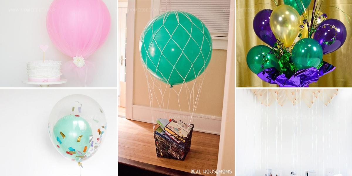 8425109 DIY Baby Shower Balloon Decorations