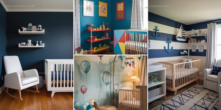 2282969 Blue Nursery Ideas
