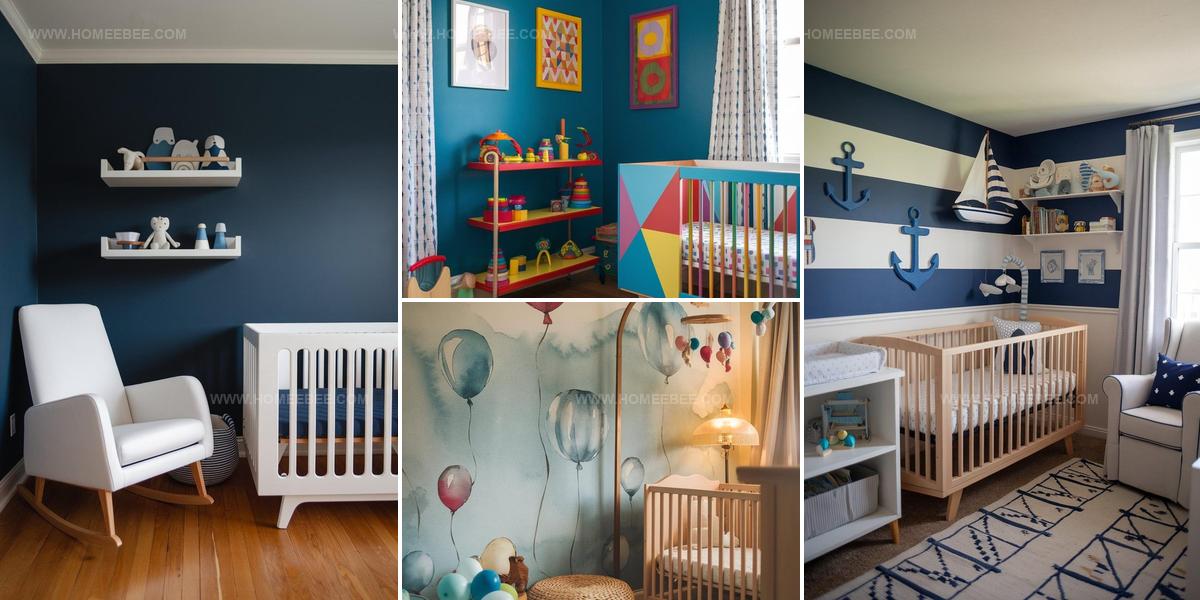 2282969 Blue Nursery Ideas