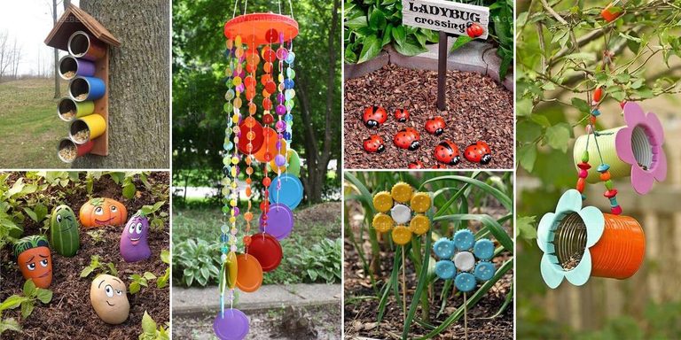 6853939 DIY Kid Friendly Garden Projects