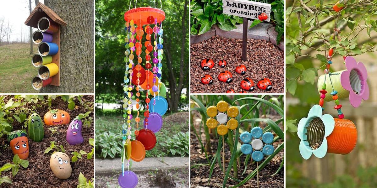 6853939 DIY Kid Friendly Garden Projects