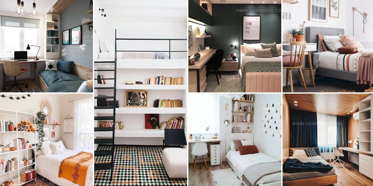 9807087 Small Teen Bedroom Designs