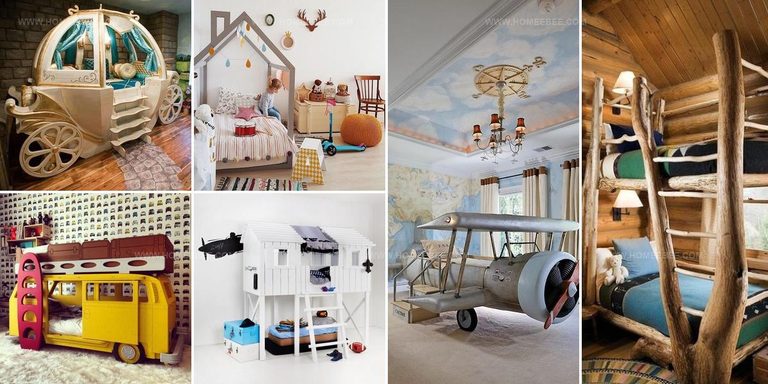 8253536 Eye Catching Kids Bed Ideas