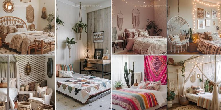 2958238 Boho Teen Bedroom Interior Ideas