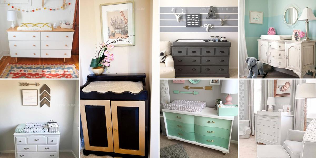 6631801 Nursery Changing Table Ideas for a Cozy Setup