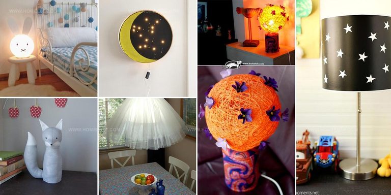 6805442 DIY Kids Room Lamps And Lights