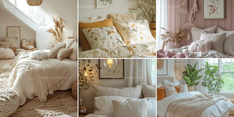 8449384 Scandi Boho Girls Bedroom