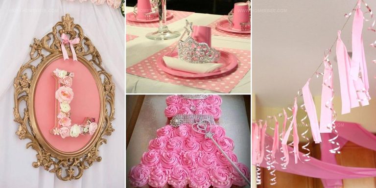 8075371 Princess Party Decor Ideas