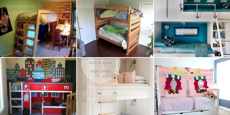 1567125 DIY Kids Bunk Beds