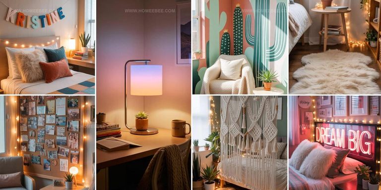5737445 College Dorm Room Decor Inspiration