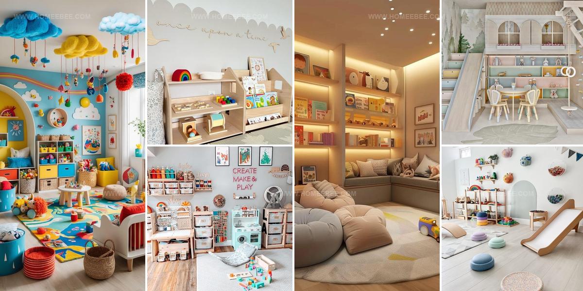 7681567 Creative Kids Playroom Layouts