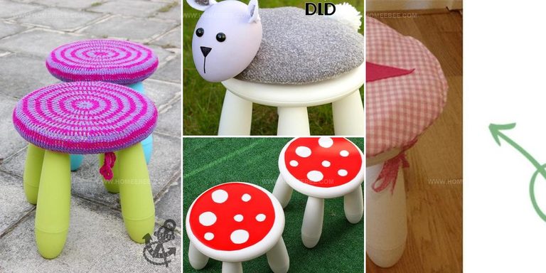 9500284 DIY IKEA Mammut Kids Stool Hacks