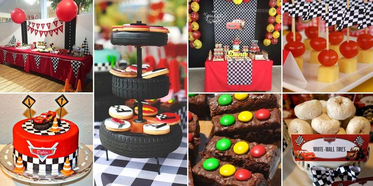 3445272 Disney Cars Kids Party Ideas