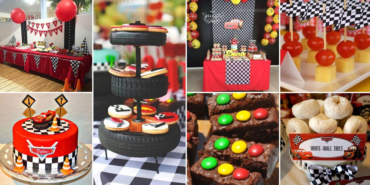 3445272 Disney Cars Kids Party Ideas