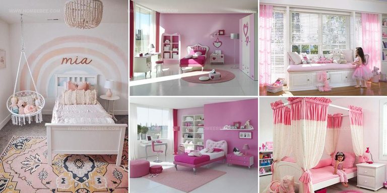 5451684 Pink Girl Bedroom Ideas