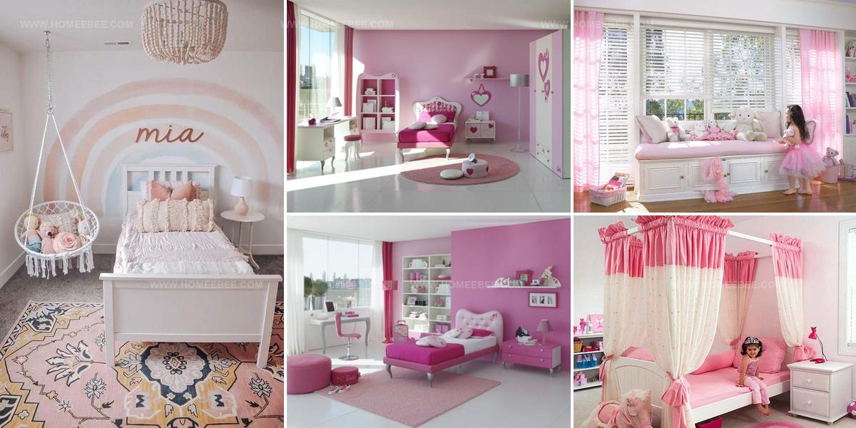 5451684 Pink Girl Bedroom Ideas