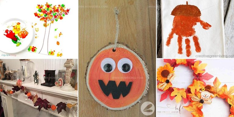 9154815 Fall Crafts for Kids
