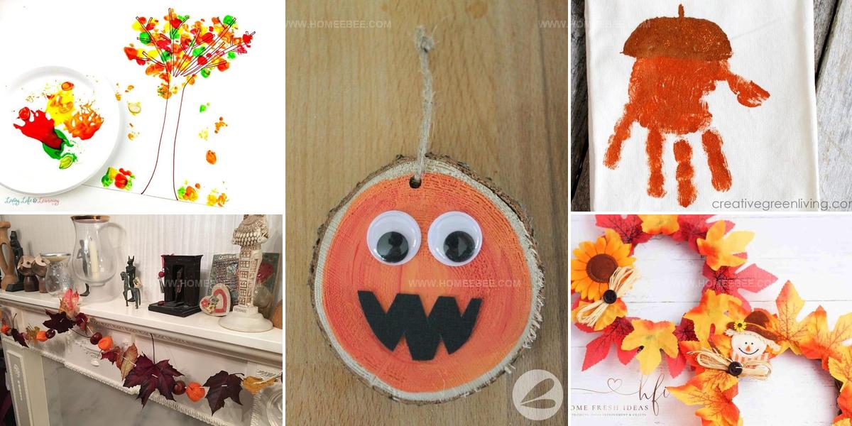 9154815 Fall Crafts for Kids