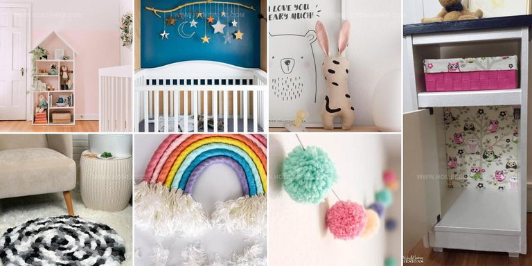 1096077 DIY Baby Room Decor Ideas