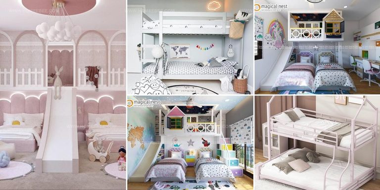 4908678 Small Bunk Bed Ideas for Kids Rooms
