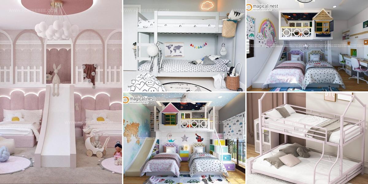 4908678 Small Bunk Bed Ideas for Kids Rooms