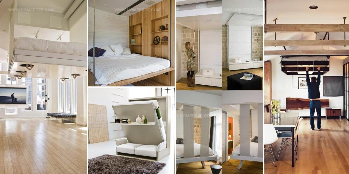 1870834 Retractable Loft Bed Ideas