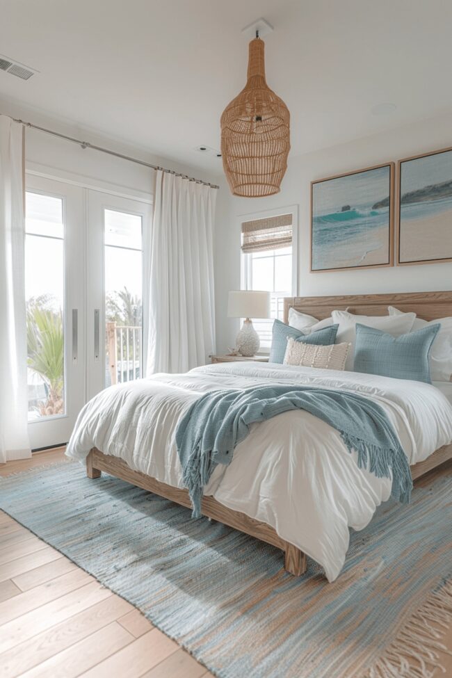 Beachy Bohemian Aesthetics
