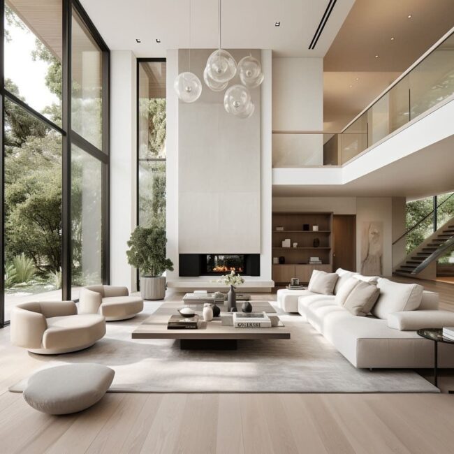 Freedom in Expansive Living Spaces