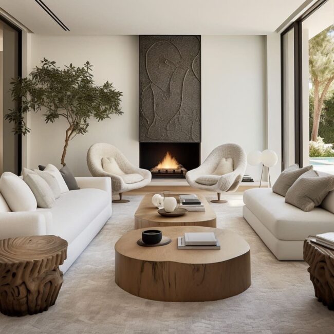 Contemporary Art Infused with Comfort