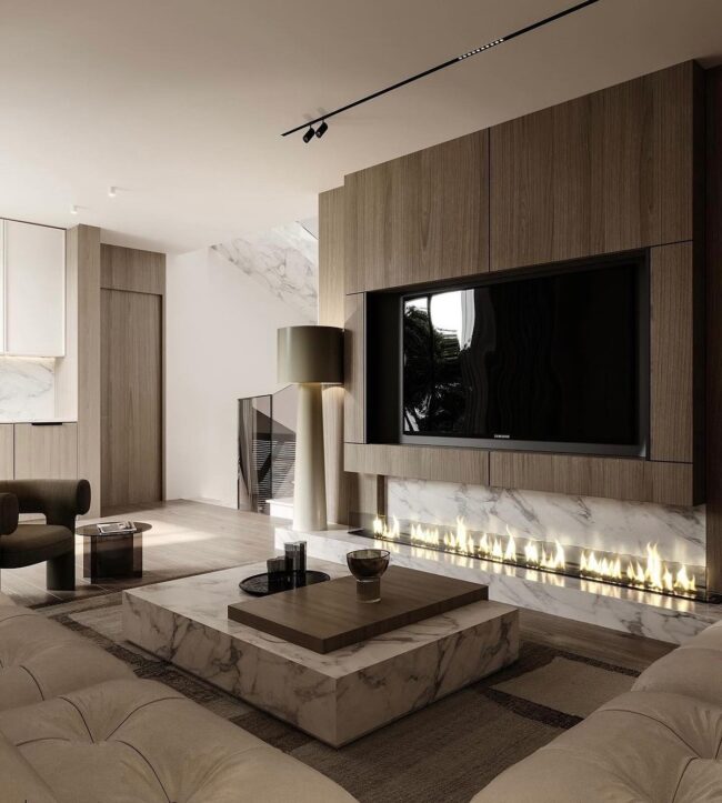 Sleek Simplicity in Modern Design