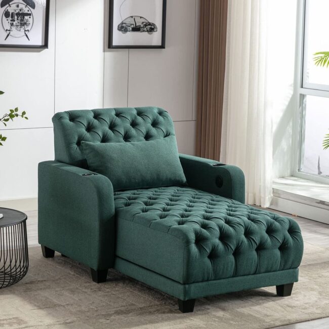 Teal Tranquil Lounge