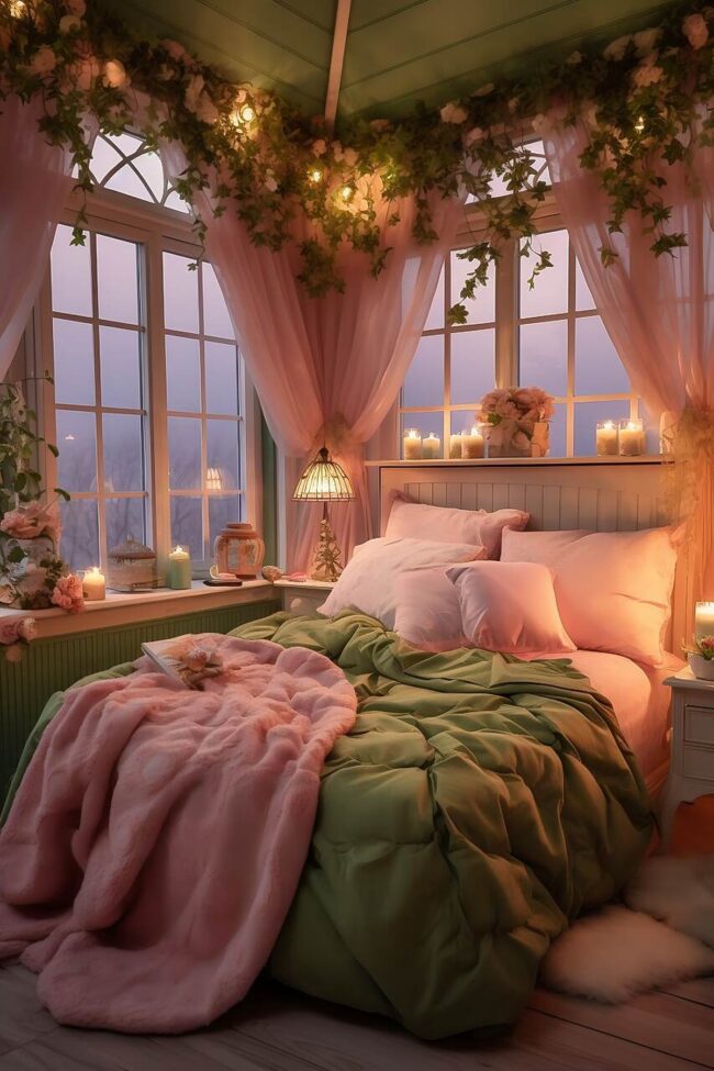 Why Pink is the Ultimate Fantasy Bedroom Color