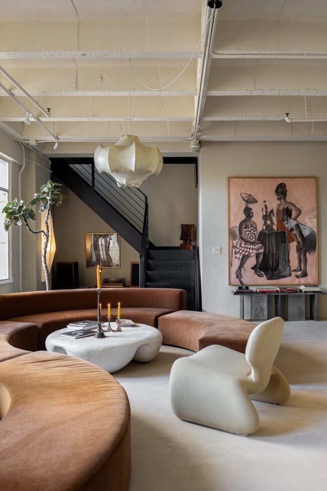 Eclectic Urban Loft Design Concepts