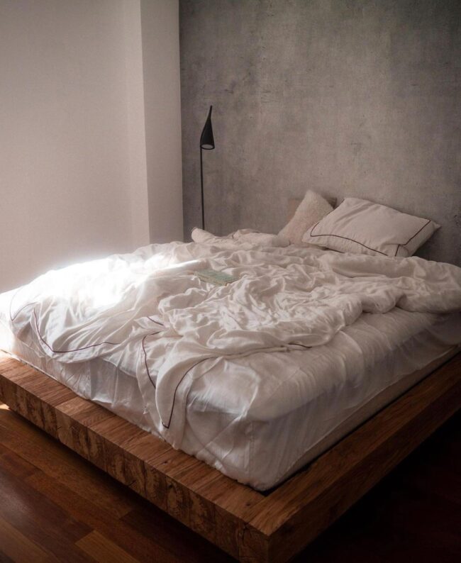 Cozy Simplicity with a Rustic Feel