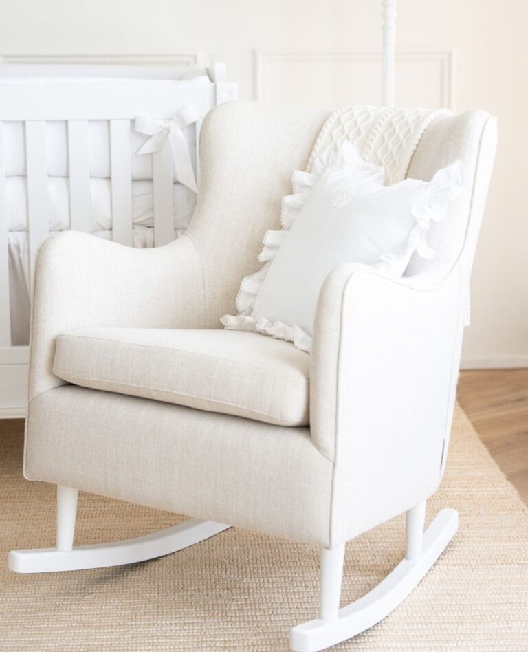 30 Nursery Rocking Chair Styles for the Perfect Fit - Homee Bee