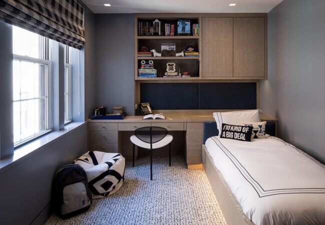 Maximizing Space with Built-In Storage Solutions