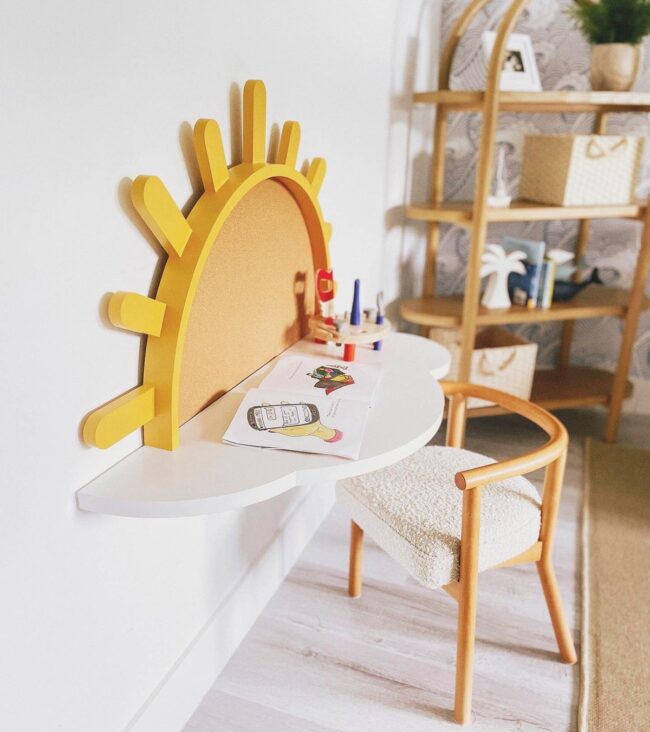 Imagination Sparked in Radiant Workspaces