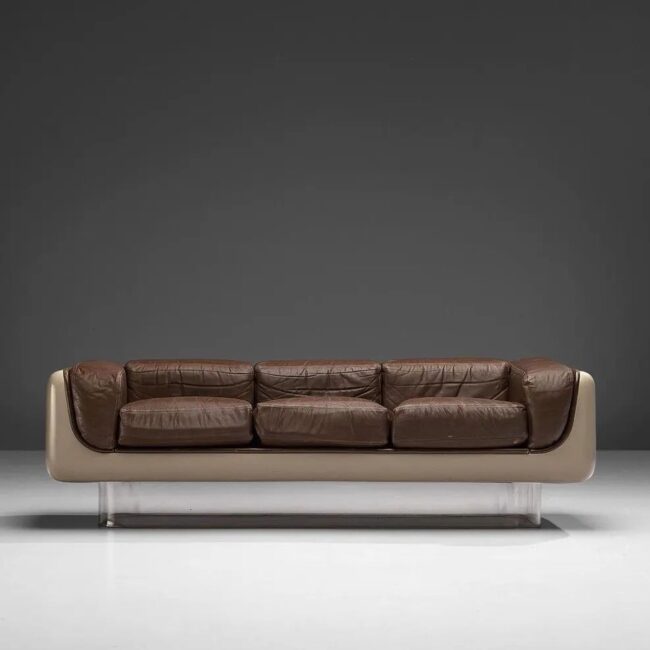 Contemporary Style Meets Retro Flair