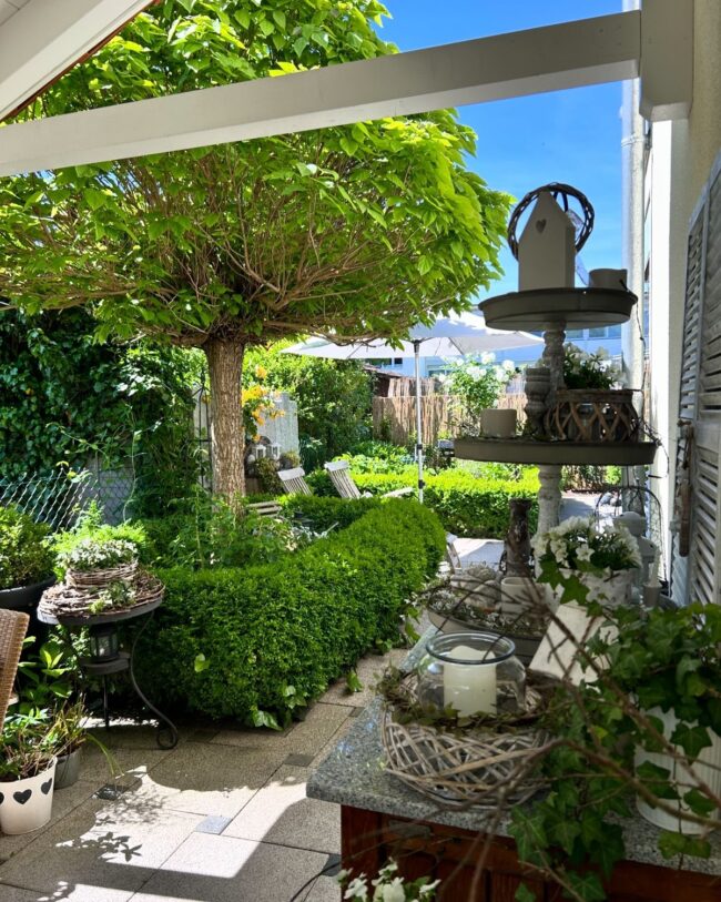 Lush Retreat with Abundant Shade