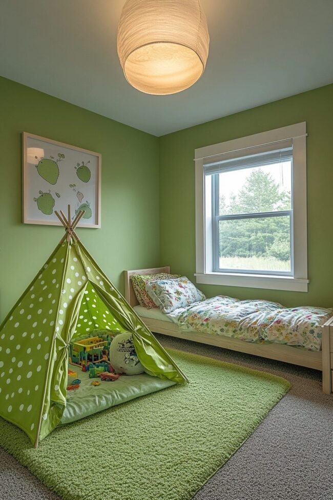 Pistachio Dreamy Play Space