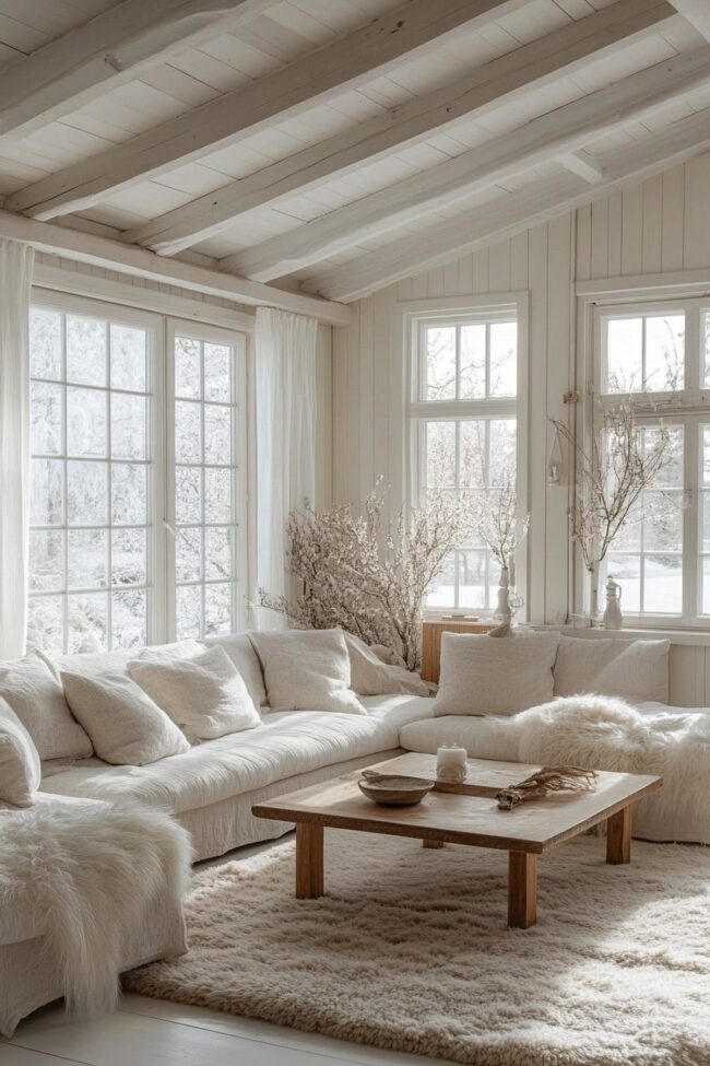 Natural Light in Cozy Neutral Haven