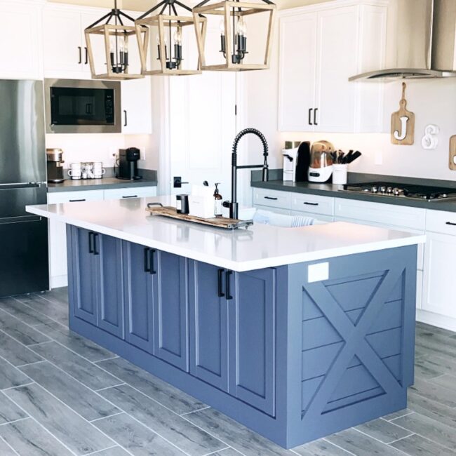 Industrial Chic with Bold Geometry
