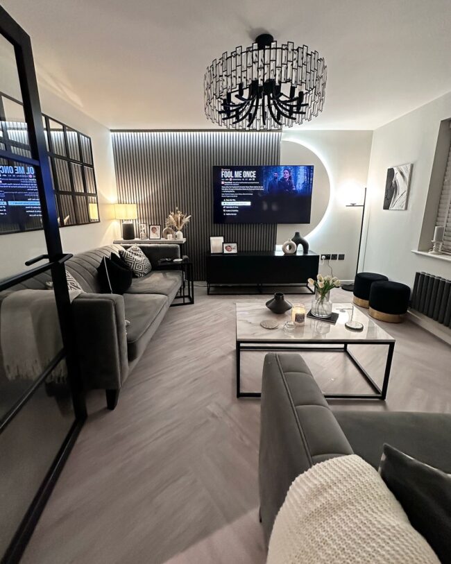 Modern Mysterious Aesthetic Design