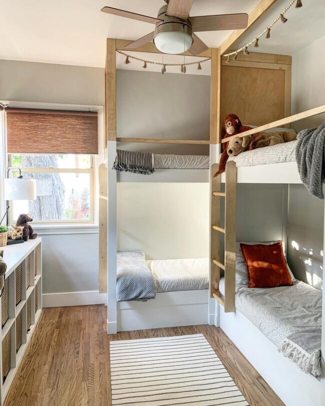 Smart Bunk Beds for Efficient Living